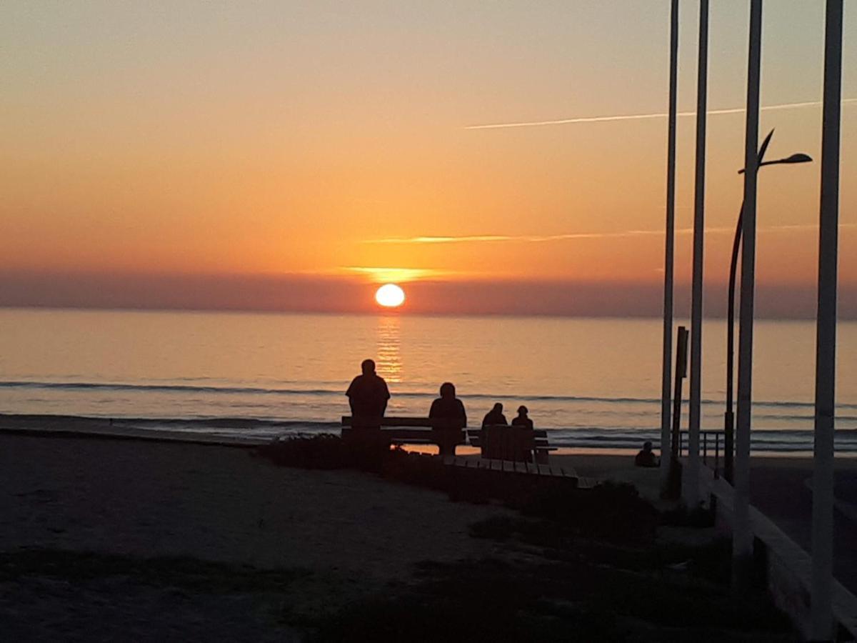 Coucher De Soleil Vensac Ocean Montalivet Buitenkant foto